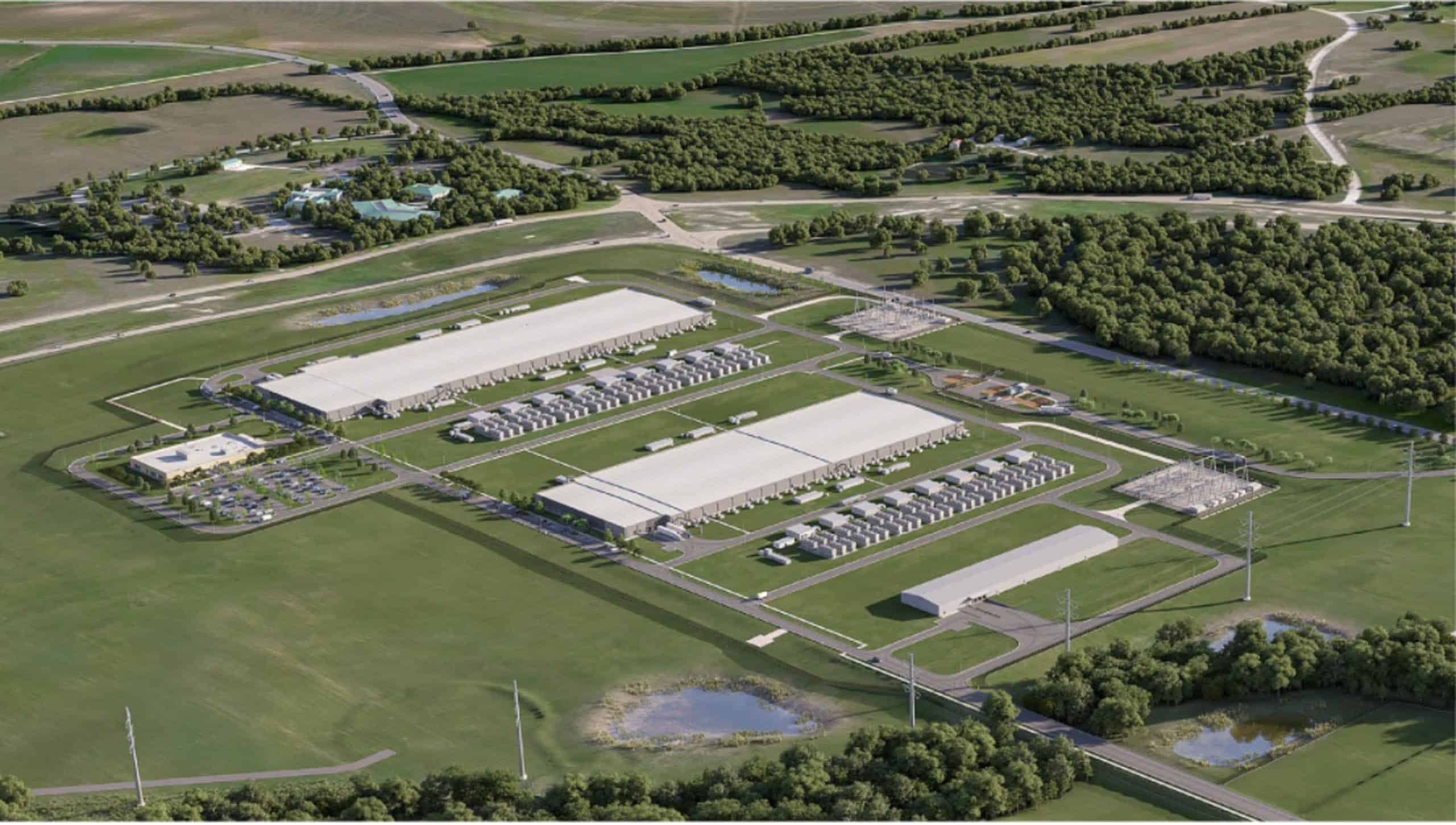 Meta Data Center Campus, Temple TX