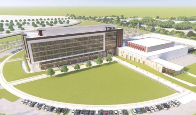 TDEM HQ and State Emergency Operations Center, Austin TX