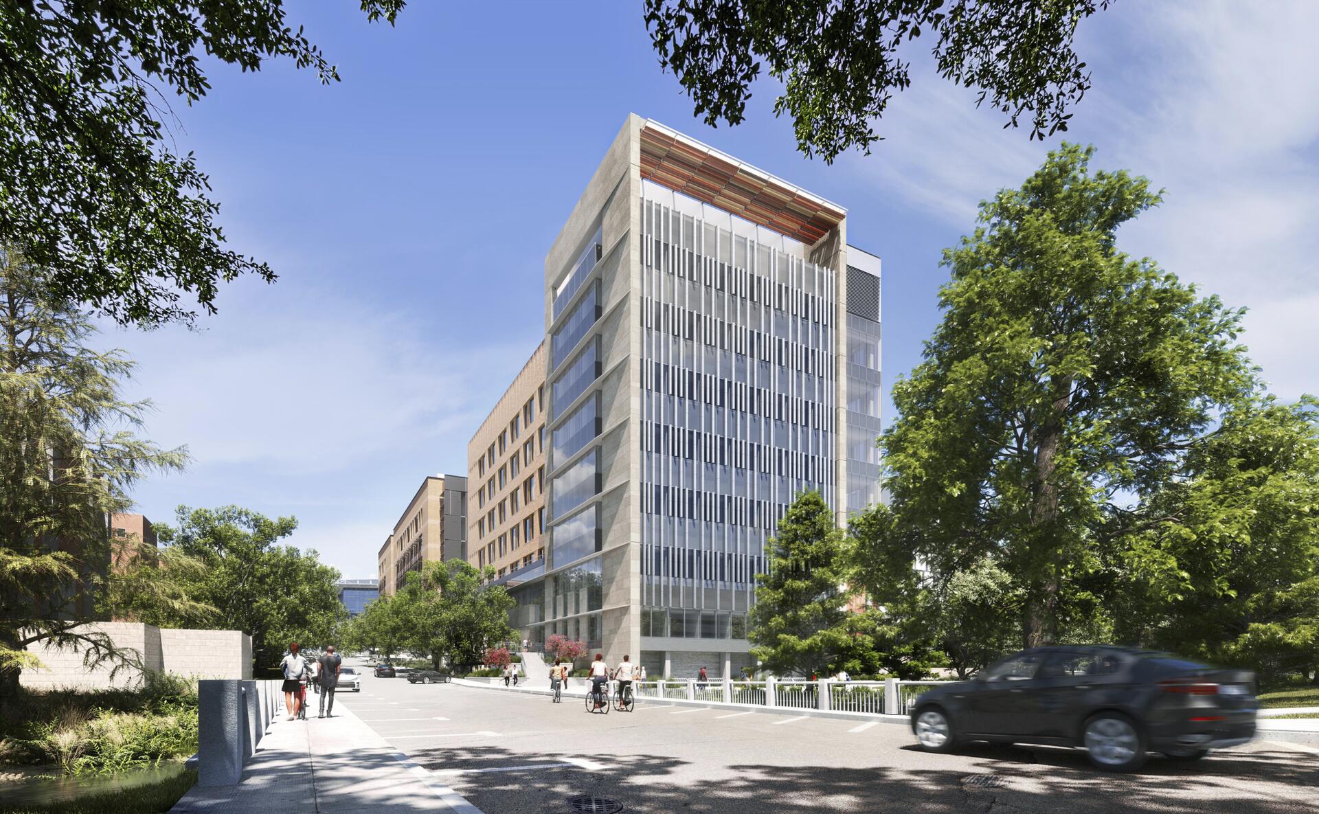 UT Engineering Discovery Building, Austin TX